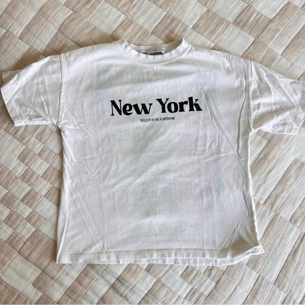 Zara New York Kids Tee